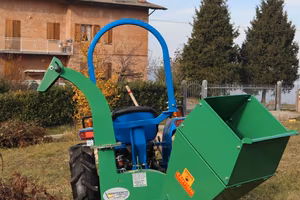 Cippatore - Biotrituratore per trattori da 20 a 60