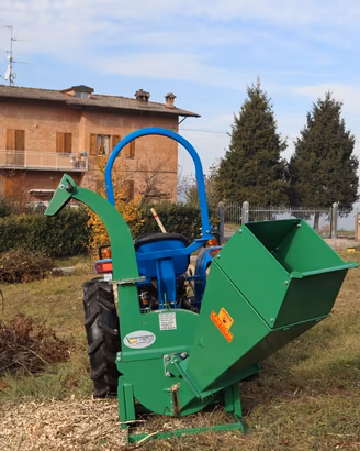 Cippatore - Biotrituratore per trattori da 20 a 60