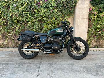 Triumph bonneville 865 - Anno 2007- carburatori
