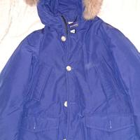 Giaccone WOOLRICH originale  12 anni bluette