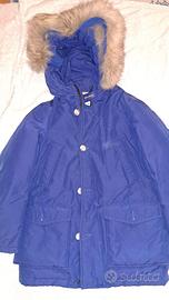 Giaccone WOOLRICH originale  12 anni bluette