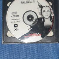 Final Fantasy VIII gioco originale PC edizione ita