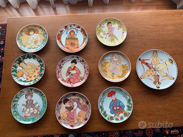 Piatti Villeroy e Boch Unicef