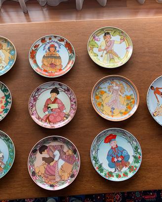 Piatti Villeroy e Boch Unicef