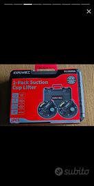 Ventose Professionali KAFUWELL con Manometro 