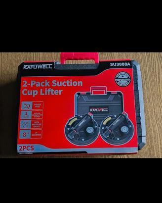 Ventose Professionali KAFUWELL con Manometro 