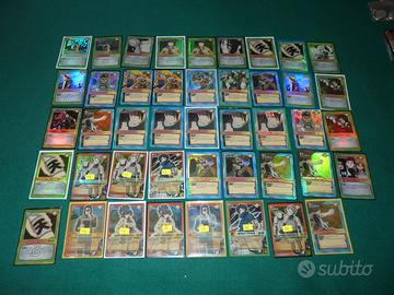 Naruto trading card game lotto 44 carte rare holo