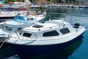 Barca pilotina cabinata tipo istriana