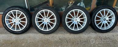 Cerchi e Gomme Invernali Smart ( Doppia Misura )