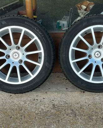Cerchi e Gomme Invernali Smart ( Doppia Misura )