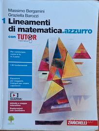 Lineamenti di matematica azzurro. 1