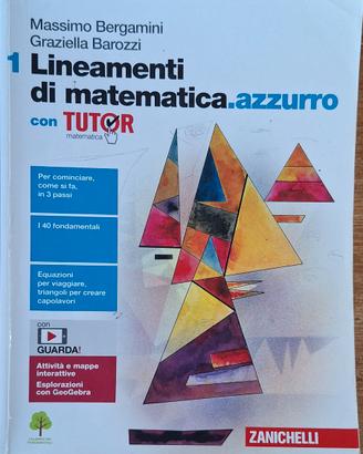 Lineamenti di matematica azzurro. 1