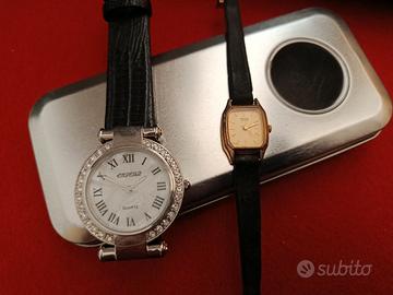 OROLOGI DA DONNA MARCA SEIKO E PROFILO