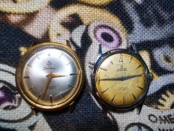 lotto orologi vintage