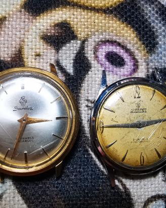 lotto orologi vintage