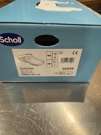 Scholl clog evo zoccoli sanitari