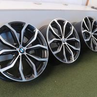 Cerchi in lega BMW X3 G01 X4 G02 20 ORIGINALI
