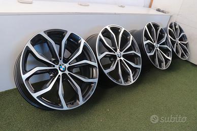 Cerchi in lega BMW X3 G01 X4 G02 20 ORIGINALI