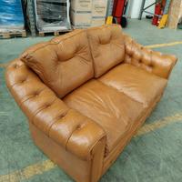 Divano letto pelle