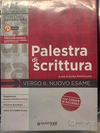 Libro Palestra di scrittura