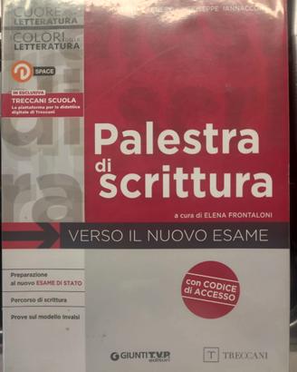 Libro Palestra di scrittura