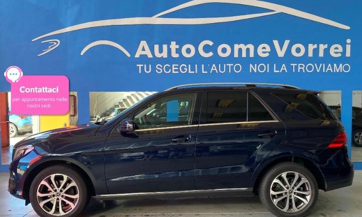 MERCEDES GLE (W166) GLE 250 d 4Matic P...