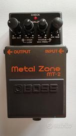 Distorsore Boss Metal Zone MT-2