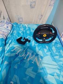 combo volante t98 Ferrari + Xbox One s + 3 giochi.