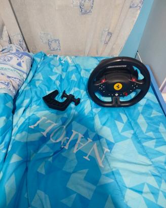combo volante t98 Ferrari + Xbox One s + 3 giochi.