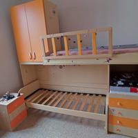 Camera da letto per 2 ragazzi