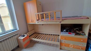 Camera da letto per 2 ragazzi