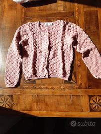 Golfino bambina maniche lunghe 4 6 anni H&M