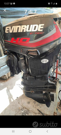 Evinrude etec 40/70