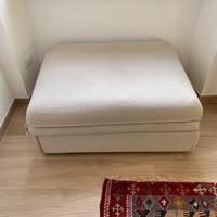 Pouf divano seduta letto salvaspazio