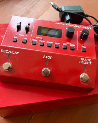 Boss loop station RC-500