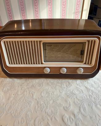 Radio d’epoca Siemens 1954