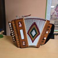 Organetto Della Noce Calabrese Lusso in Sol Binci