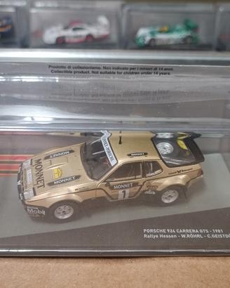 Modellino Porsche Racing 