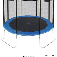 Trampolino elastico bambini