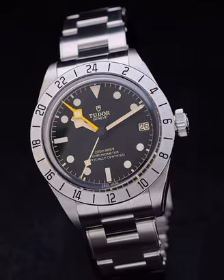 Tudor Black Bay Gmt automatic 39 mm Box & Papers