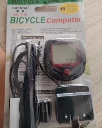 Computer per bicicletta SHENBA SB-318
