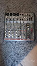 mixer 8 canali phonic con effetti