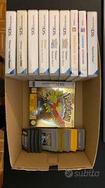 Lotto Giochi Pokémon e Nintendo DS 3DS Game Boy