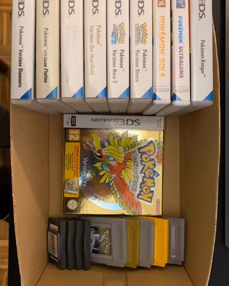 Lotto Giochi Pokémon e Nintendo DS 3DS Game Boy