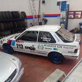 Peugeot 309 gti 16v gruppo A rally