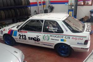 Peugeot 309 gti 16v gruppo A rally
