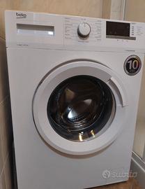 Lavatrice Beko 6 kg – 1400 giri | Come Nuova!