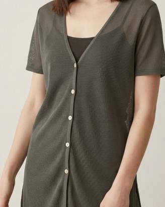 Canotta+ Cardigan abbinato