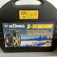 Catene neve auto Konig x-tension misura 100
