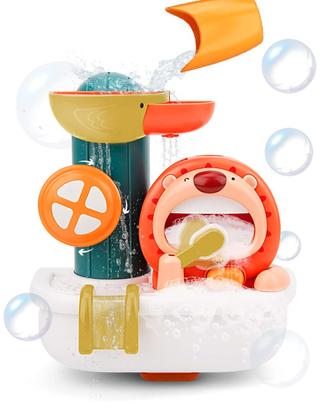 Giocattolo da bagnetto bambini acqua e bolle